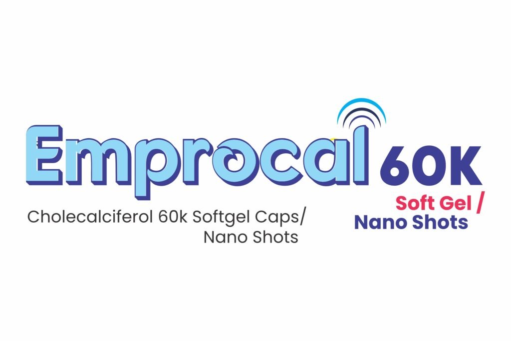 Emprocal 60K Soft Gel Back View
