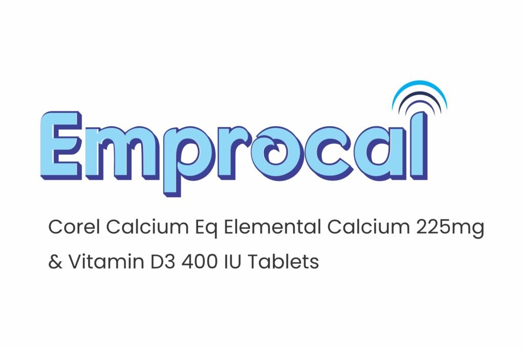 Emprocal Back View