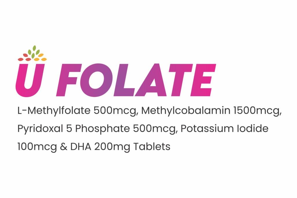 U Folate Back View