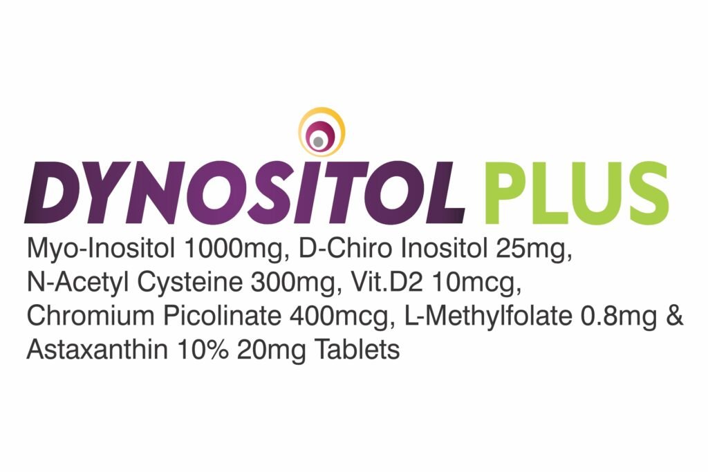 Dynositol Plus Back View