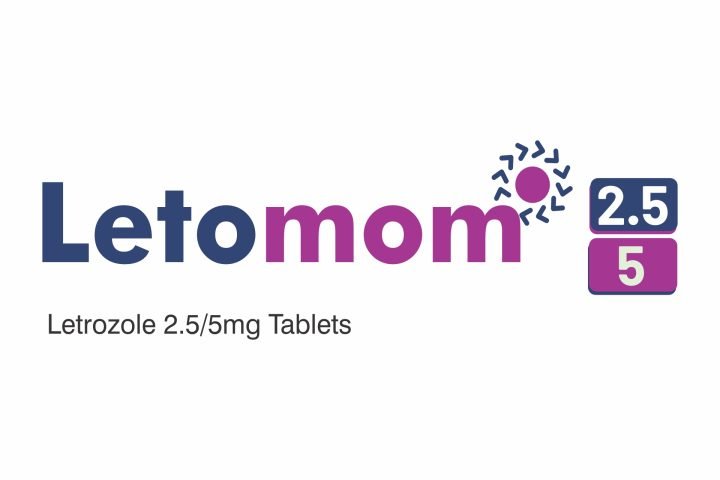 Letomom  5 mg Side View