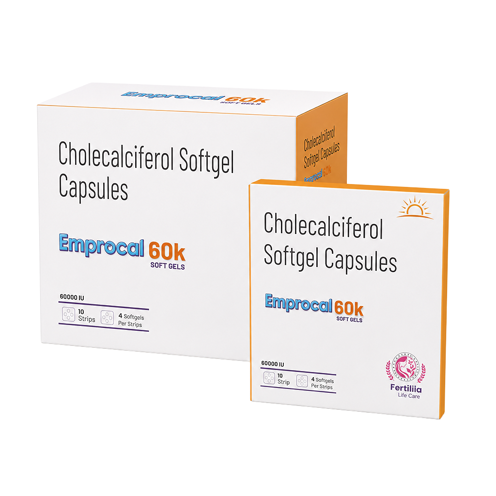 Emprocal 60K Soft Gel - Fertillia Life Care 
