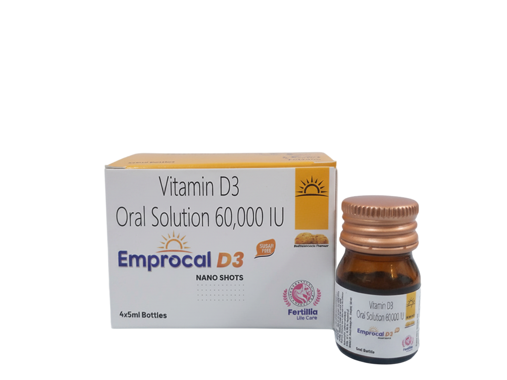 Emprocal D3 Nano Shot - Fertillia Life Care 