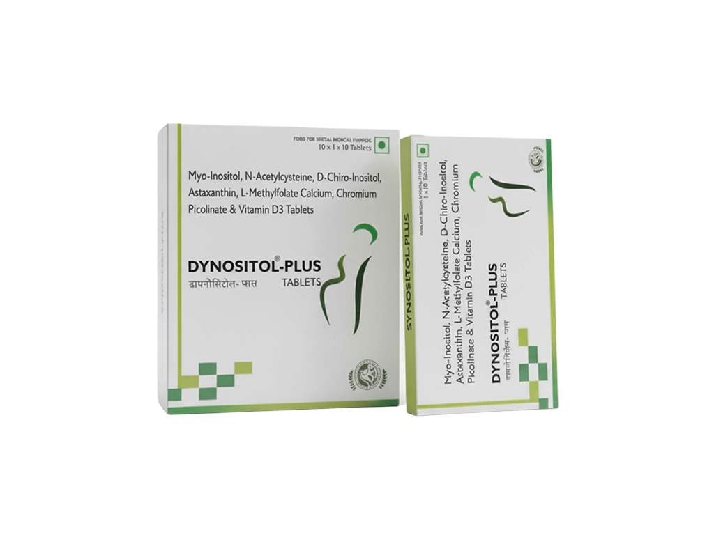 Dynositol Plus - Fertillia Life Care 